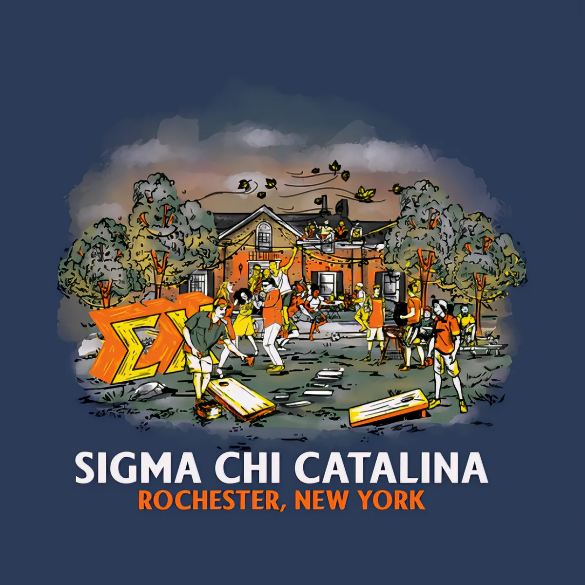 Sigma Chi Catalina Rochester, other