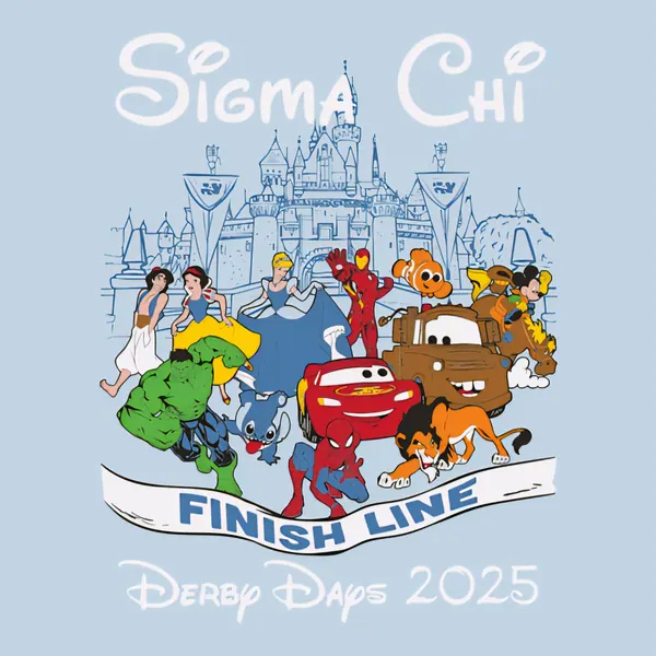 Sigma Chi Derby Days 2025 Finish Line