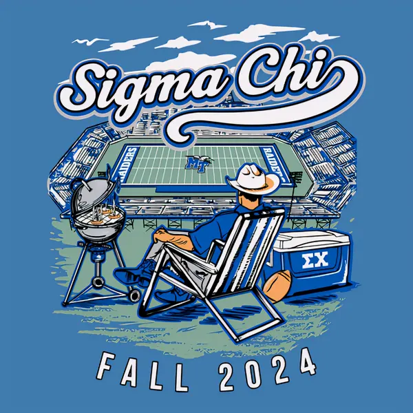 Sigma Chi Fall 2024 Tailgate