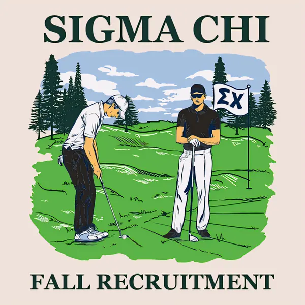 Sigma Chi Fall Recruitment Golf