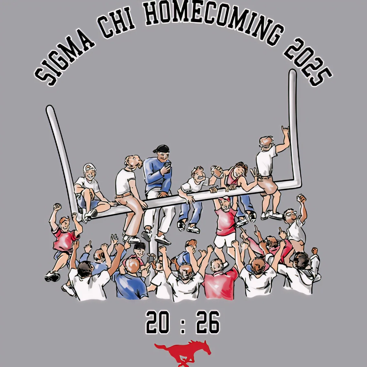 Sigma Chi Homecoming 2025, back
