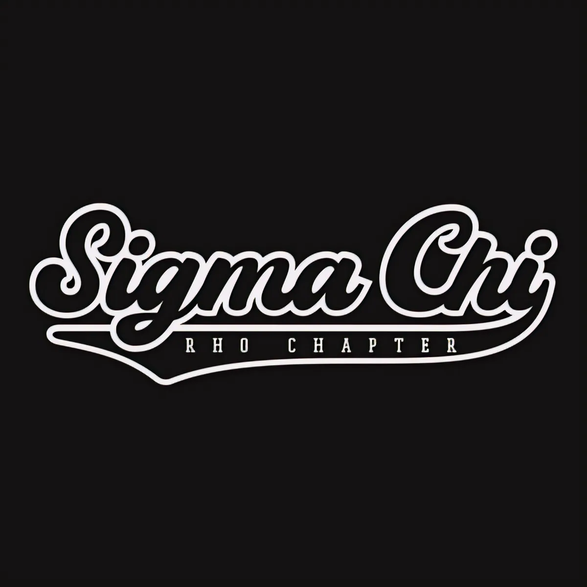 Sigma Chi Rho Chapter Script, front
