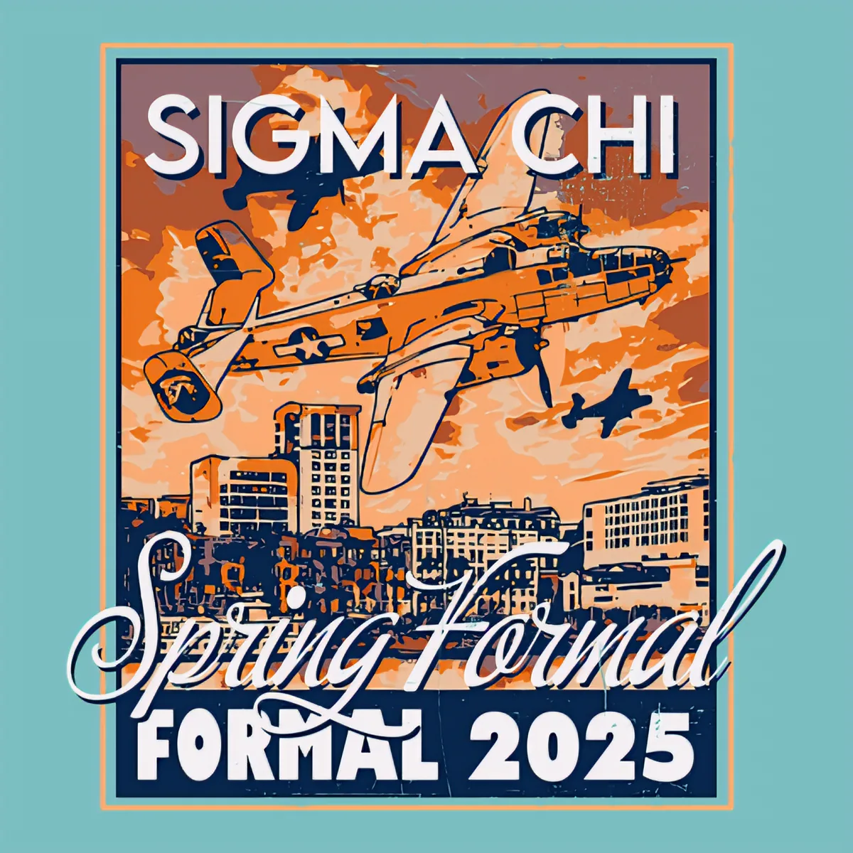 Sigma Chi Spring Formal 2025, back