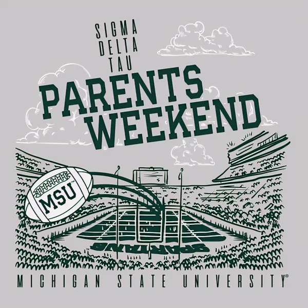 Sigma Delta Tau Parents Weekend Michigan State