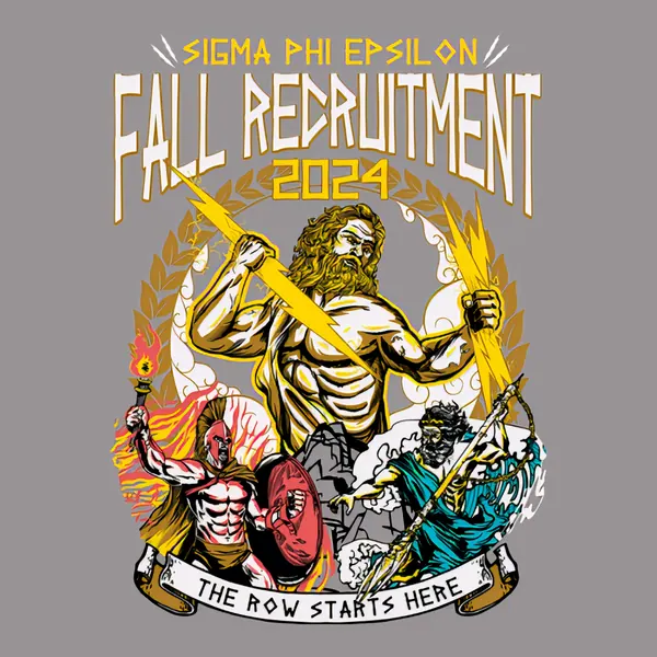 Sigma Phi Epsilon Fall Recruitment 2024 Zeus