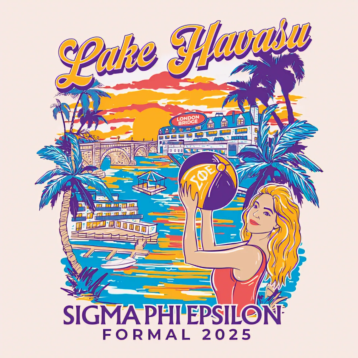 Sigma Phi Epsilon Lake Havasu Formal 2025, back