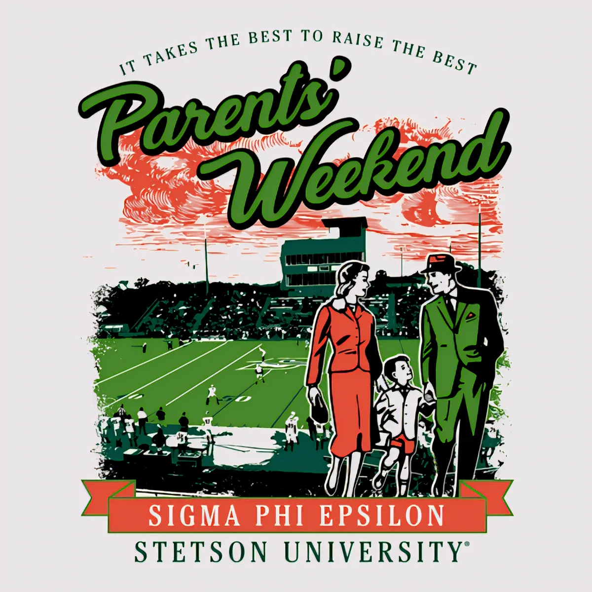 Sigma Phi Epsilon Parents Weekend Stetson, back