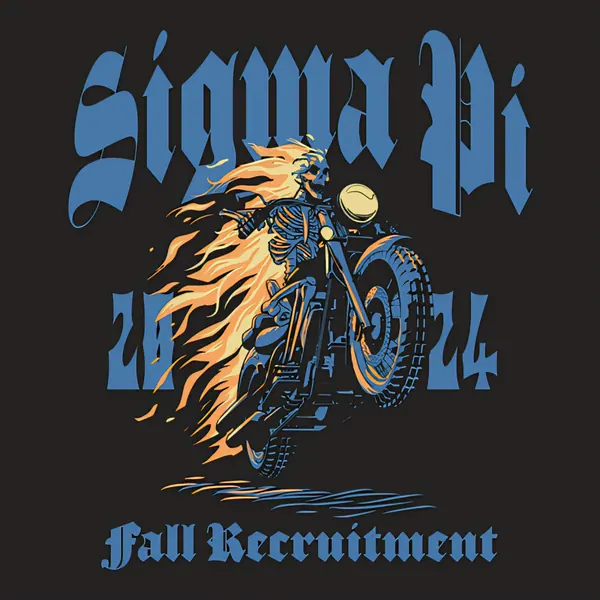 Sigma Pi Fall Recruitment 2024 Motorcycle