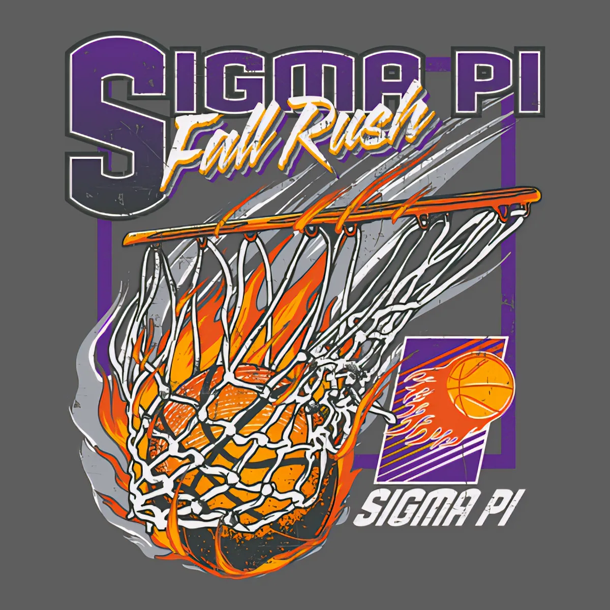 Sigma Pi Fall Rush Basketball, front
