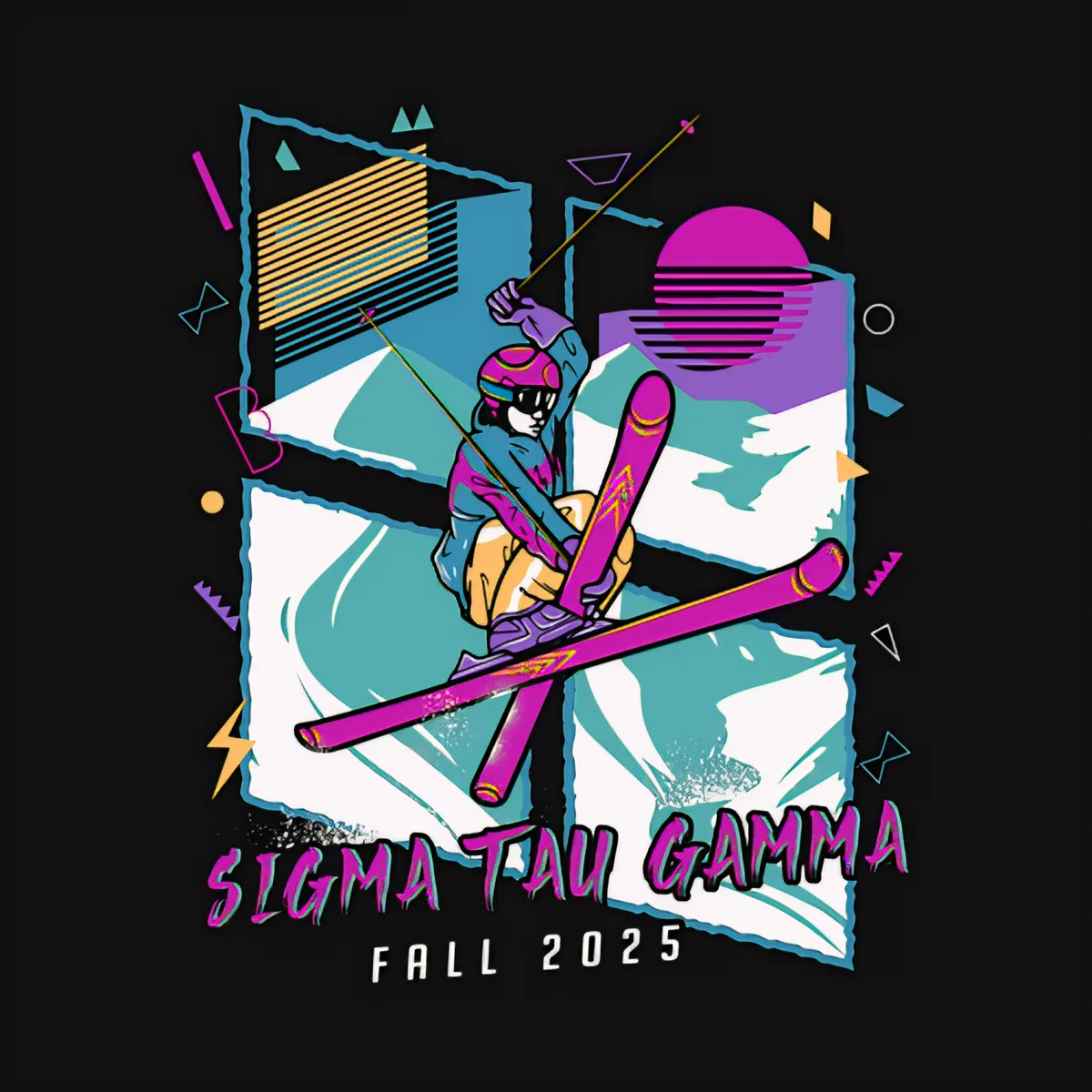 Sigma Tau Gamma Fall 2025, back