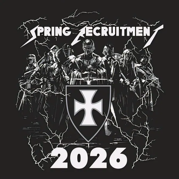Spring Recruitment 2026 Knights