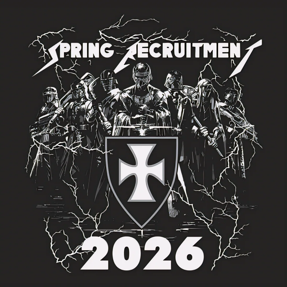 Spring Recruitment 2026 Knights, back