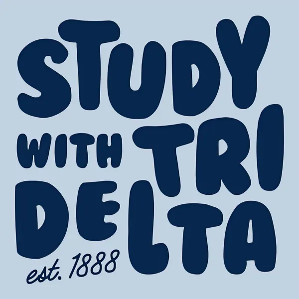 Study With Tri Delta