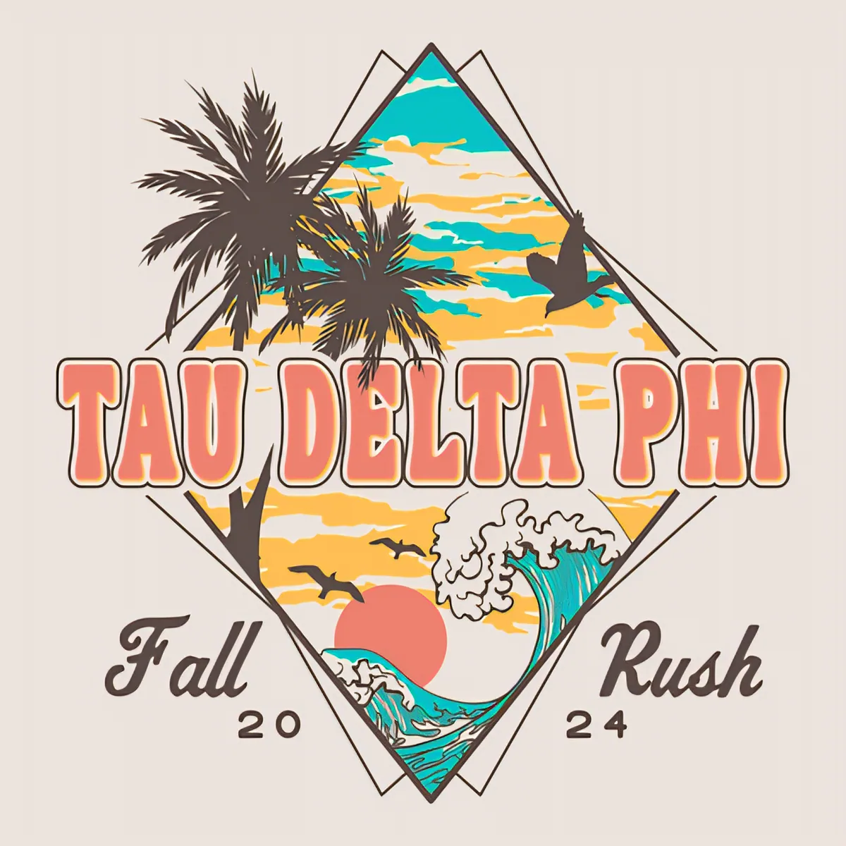 Tau Delta Phi Fall Rush, back