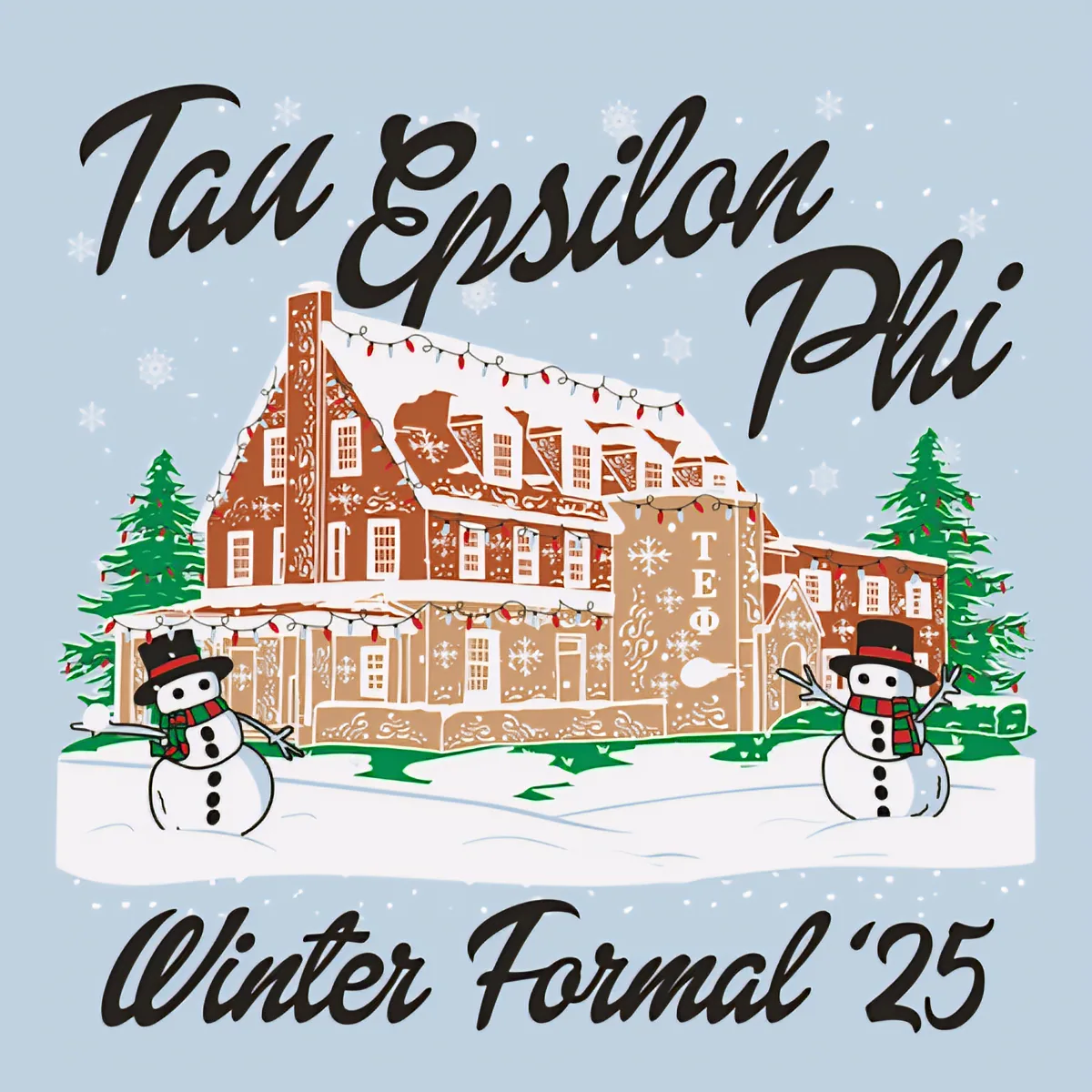 Tau Epsilon Phi Winter Formal 25, back