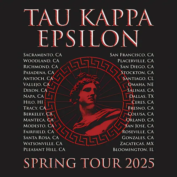 Tau Kappa Epsilon Spring Tour 2025