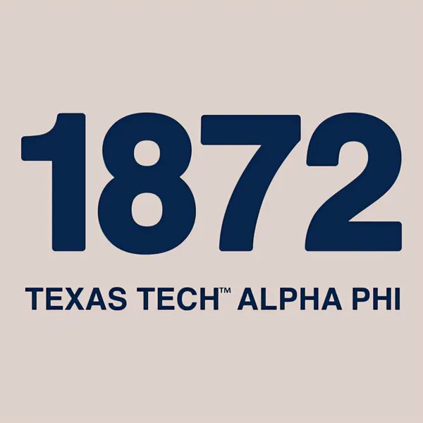 Texas Tech Alpha Phi 1872