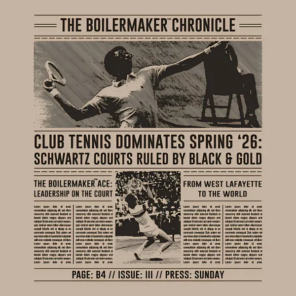 The Boilermaker Chronicle Club Tennis