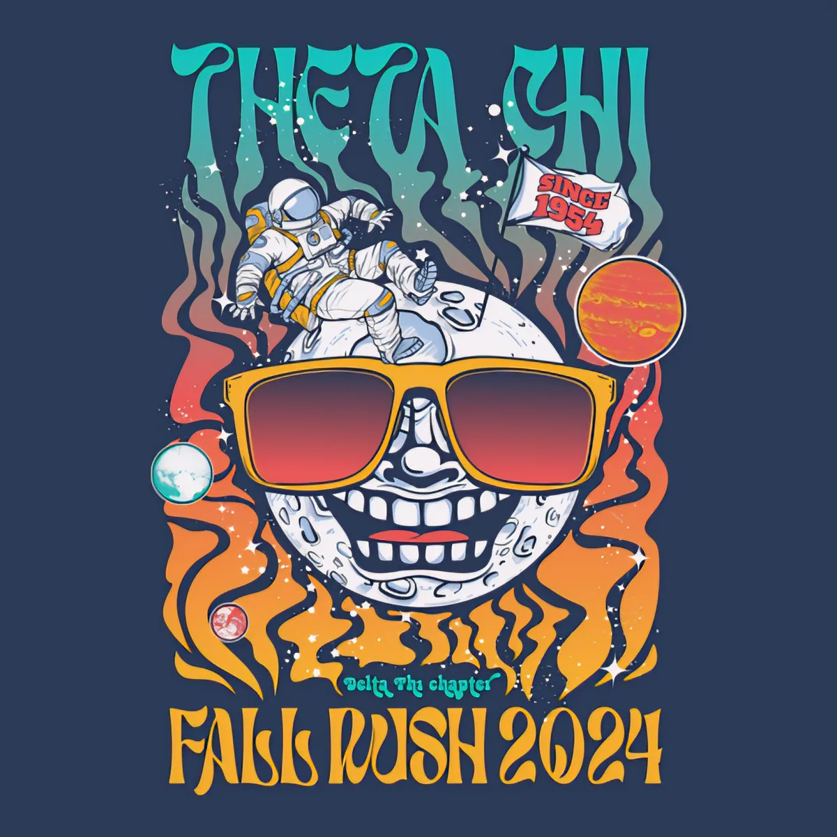 Theta Chi Fall Rush 2024, back