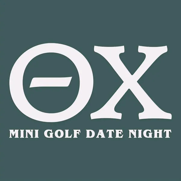 Theta Chi Mini Golf Date Night
