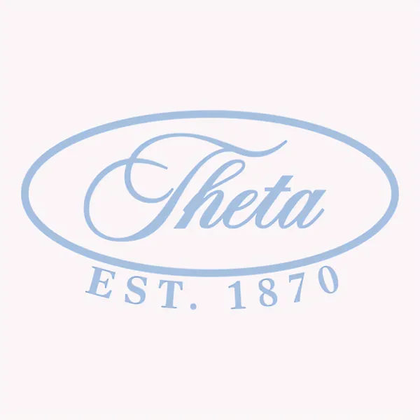 Theta Est 1870 Oval