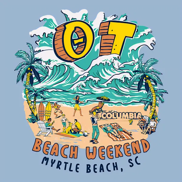 Theta Tau Beach Weekend Myrtle Beach