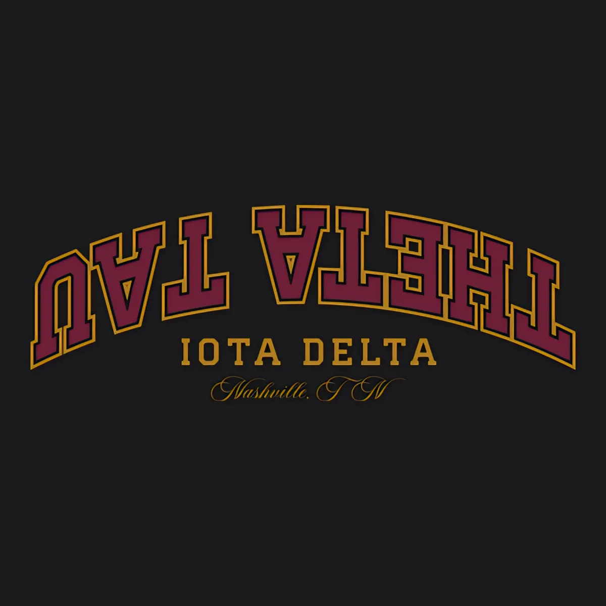 Theta Tau Iota Delta, back