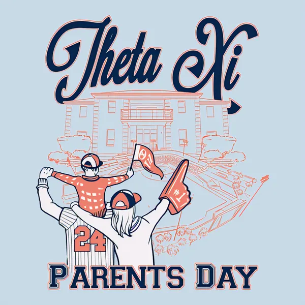 Theta Xi Parents Day