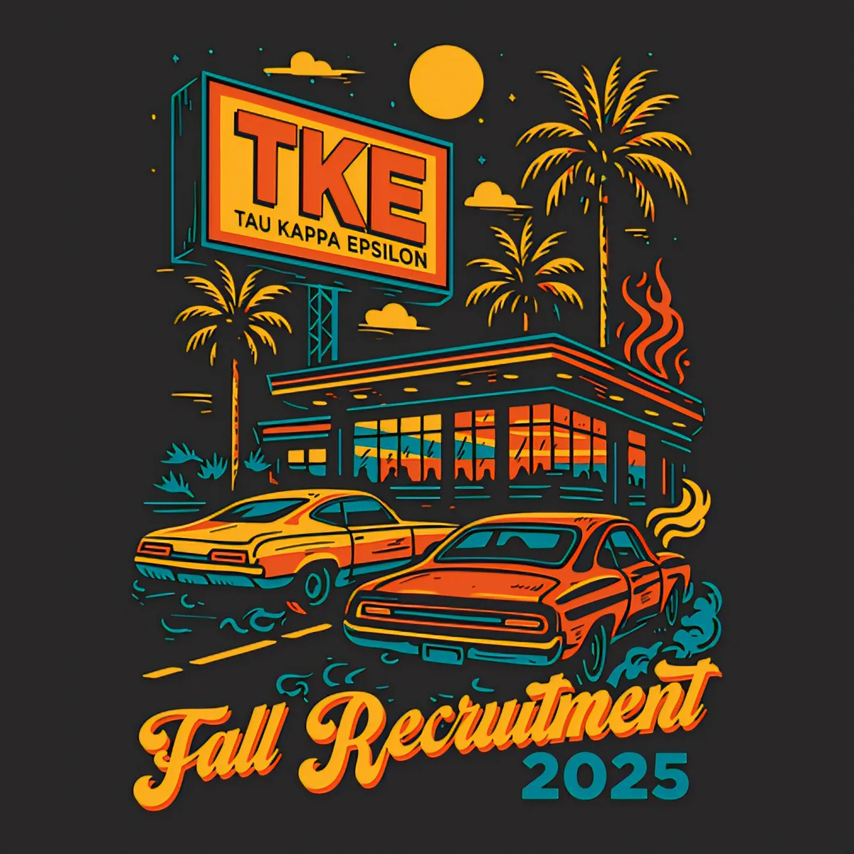 TKE Fall Recruitment 2025, back