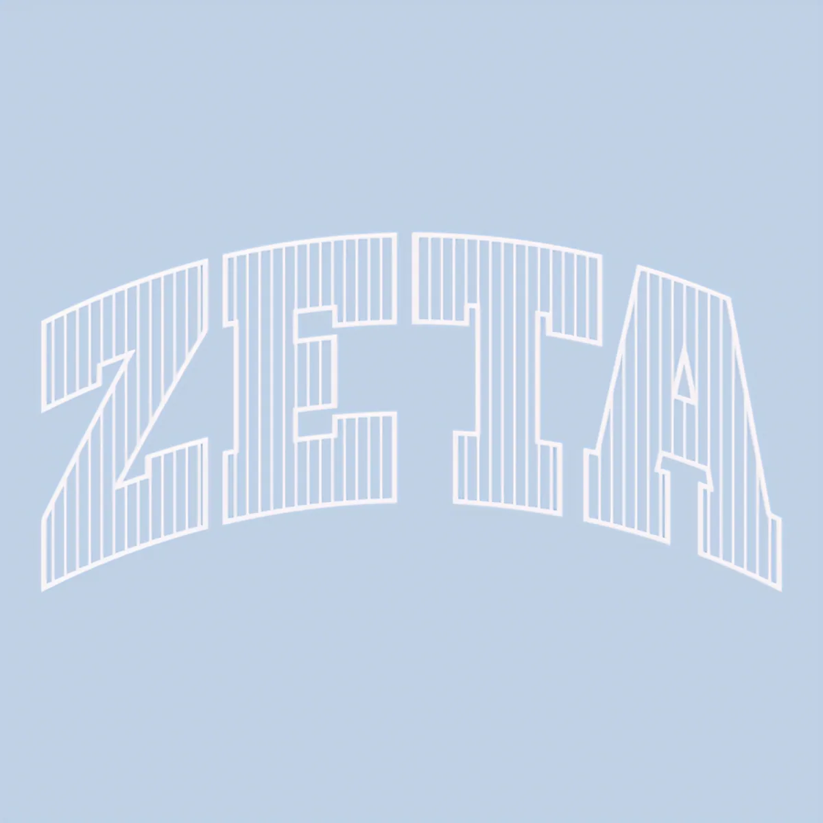 Zeta Arch Outline, front