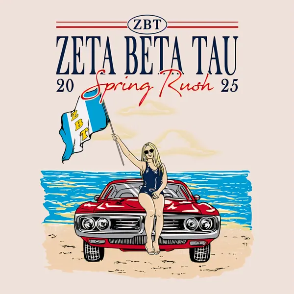 Zeta Beta Tau Spring Rush 25
