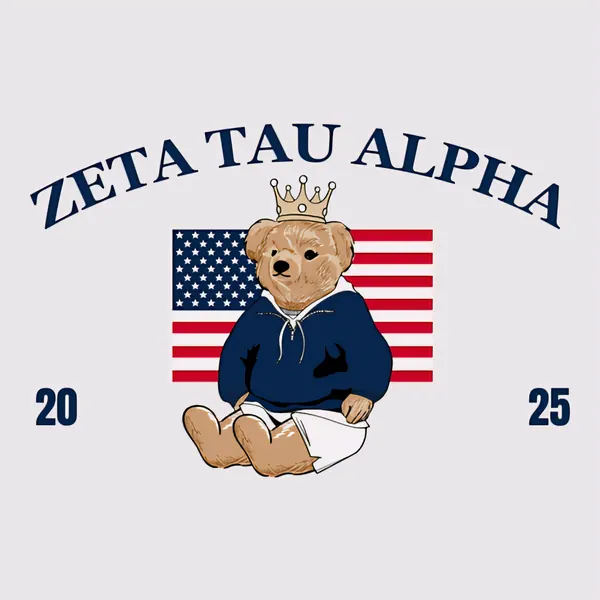 Zeta Tau Alpha Bear 2025