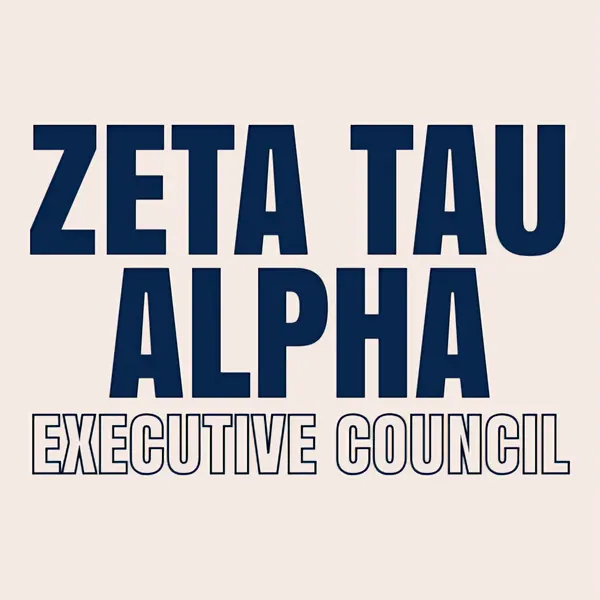 Zeta Tau Alpha Executive Council