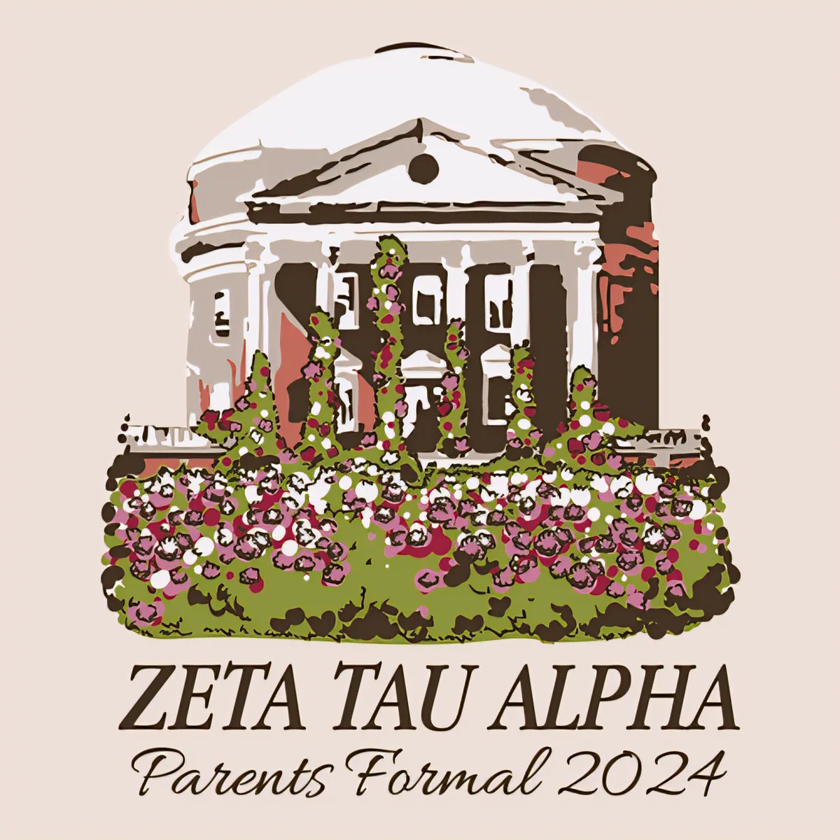 Zeta Tau Alpha Parents Formal 2024, back