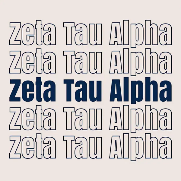 Zeta Tau Alpha Repeat