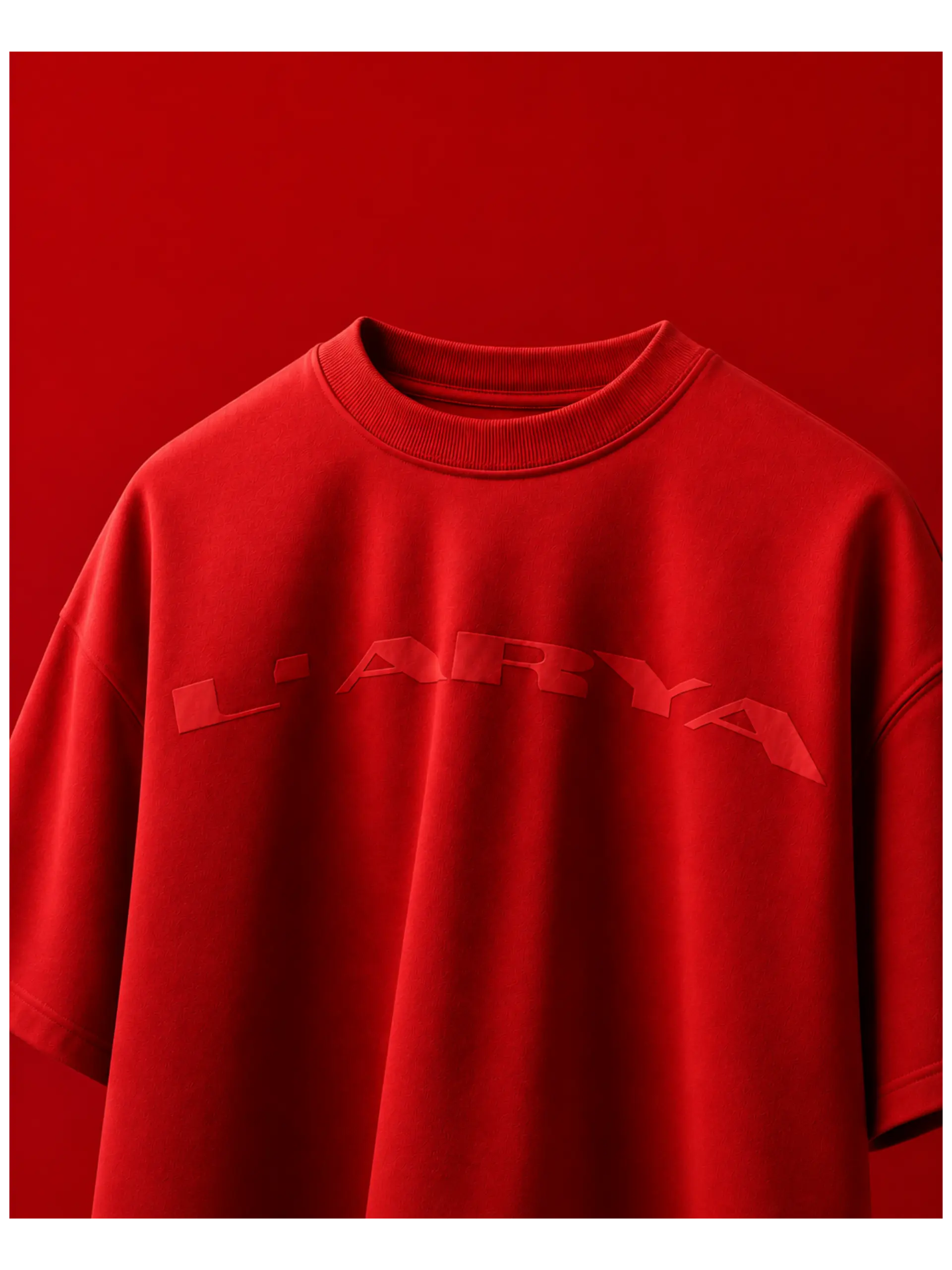 Initials Oversized T-Shirt