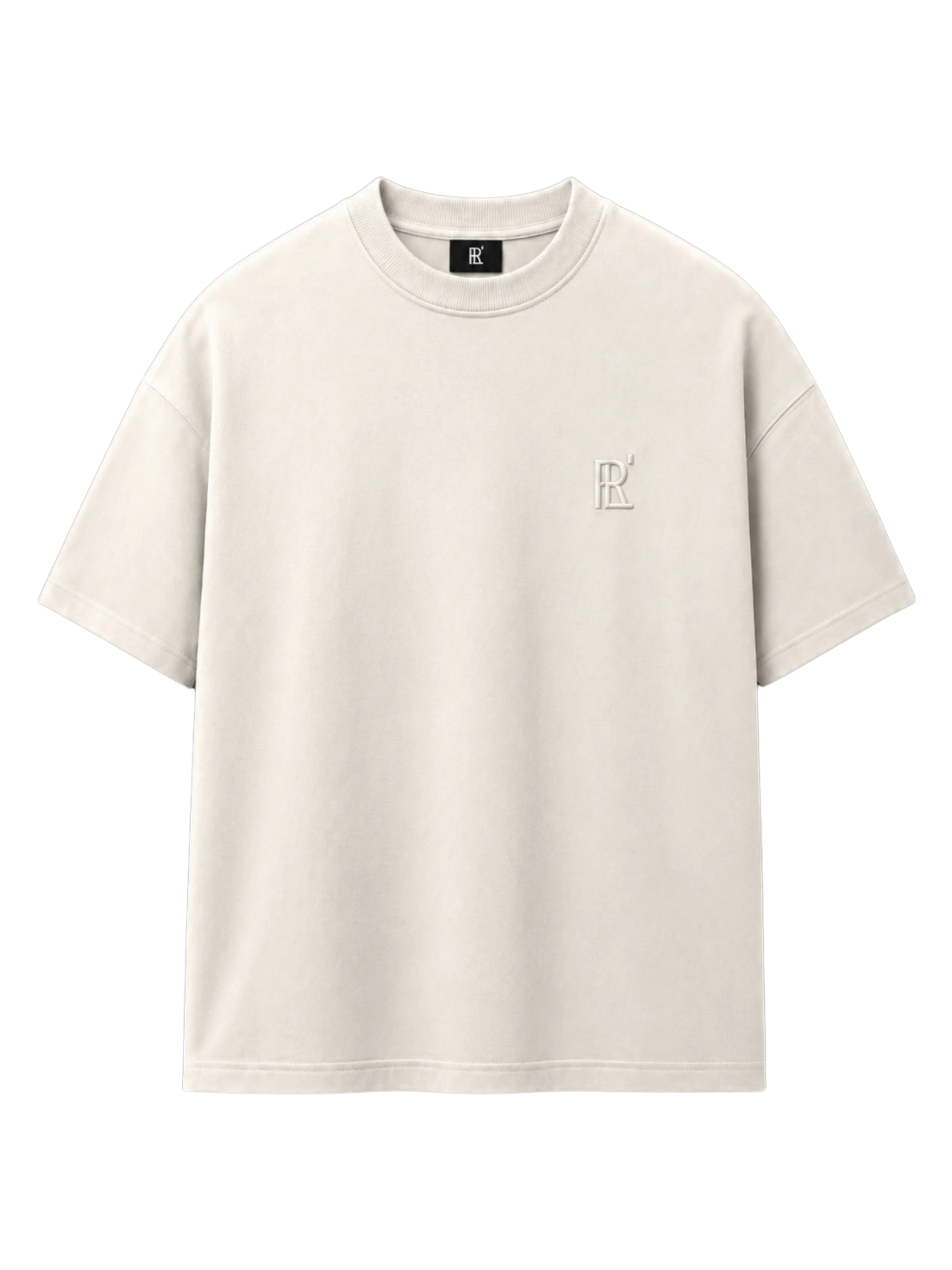 Oversized Embroidered T-Shirt in Forest Guardian photo 2