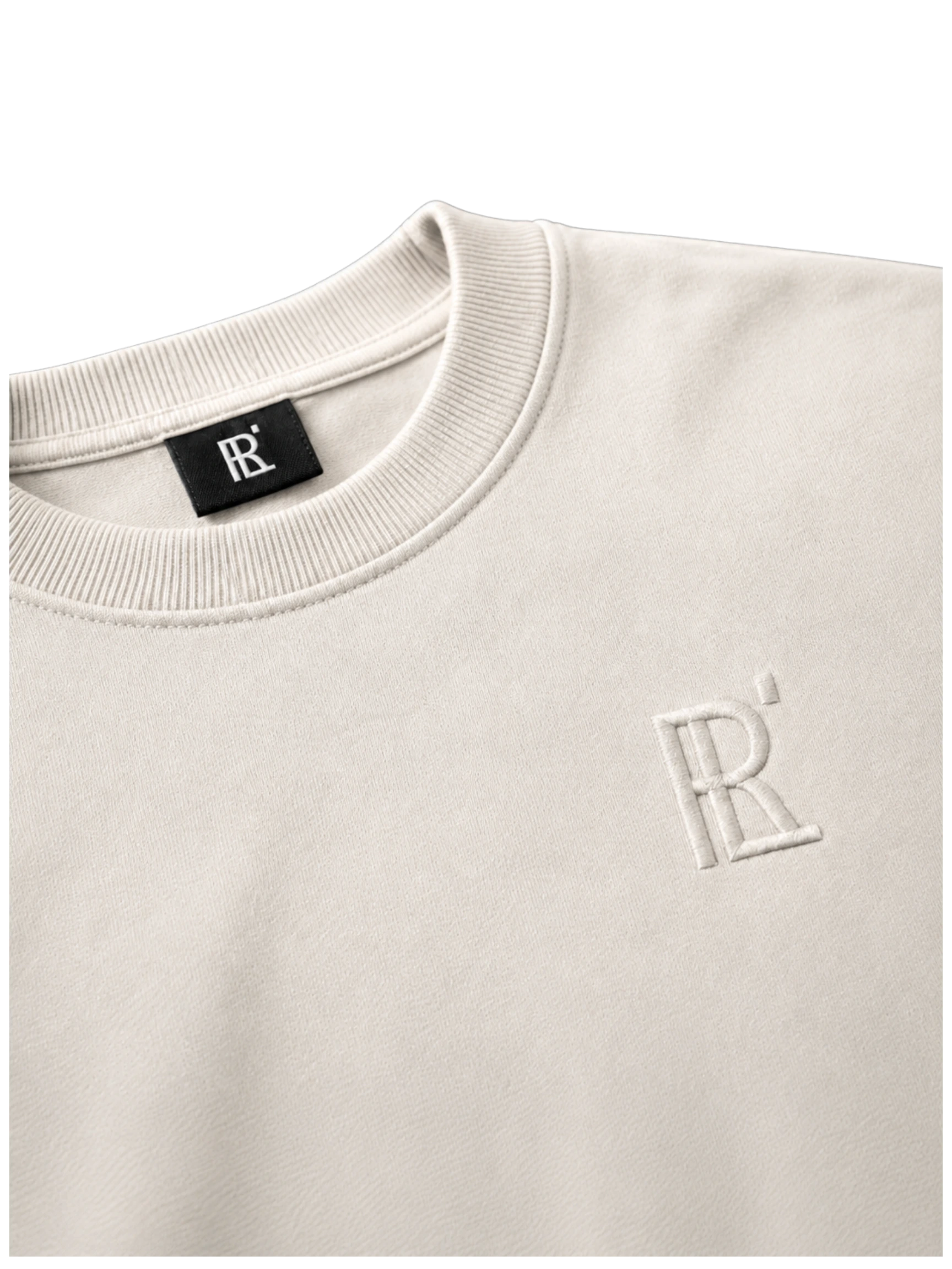 Oversized Embroidered T-Shirt in Forest Guardian photo 4