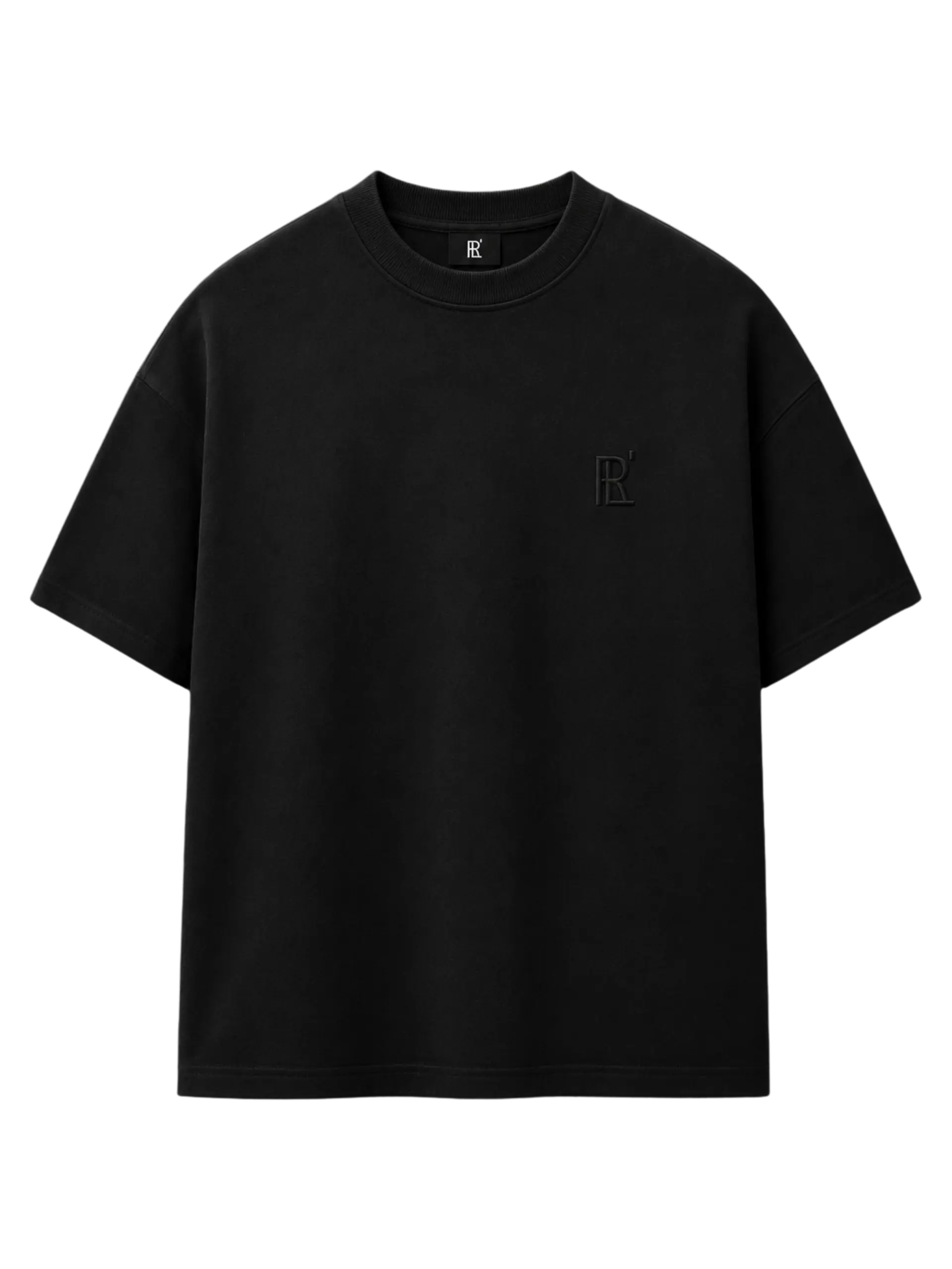 Oversized Embroidered T-Shirt in Forest  Guardian photo 2
