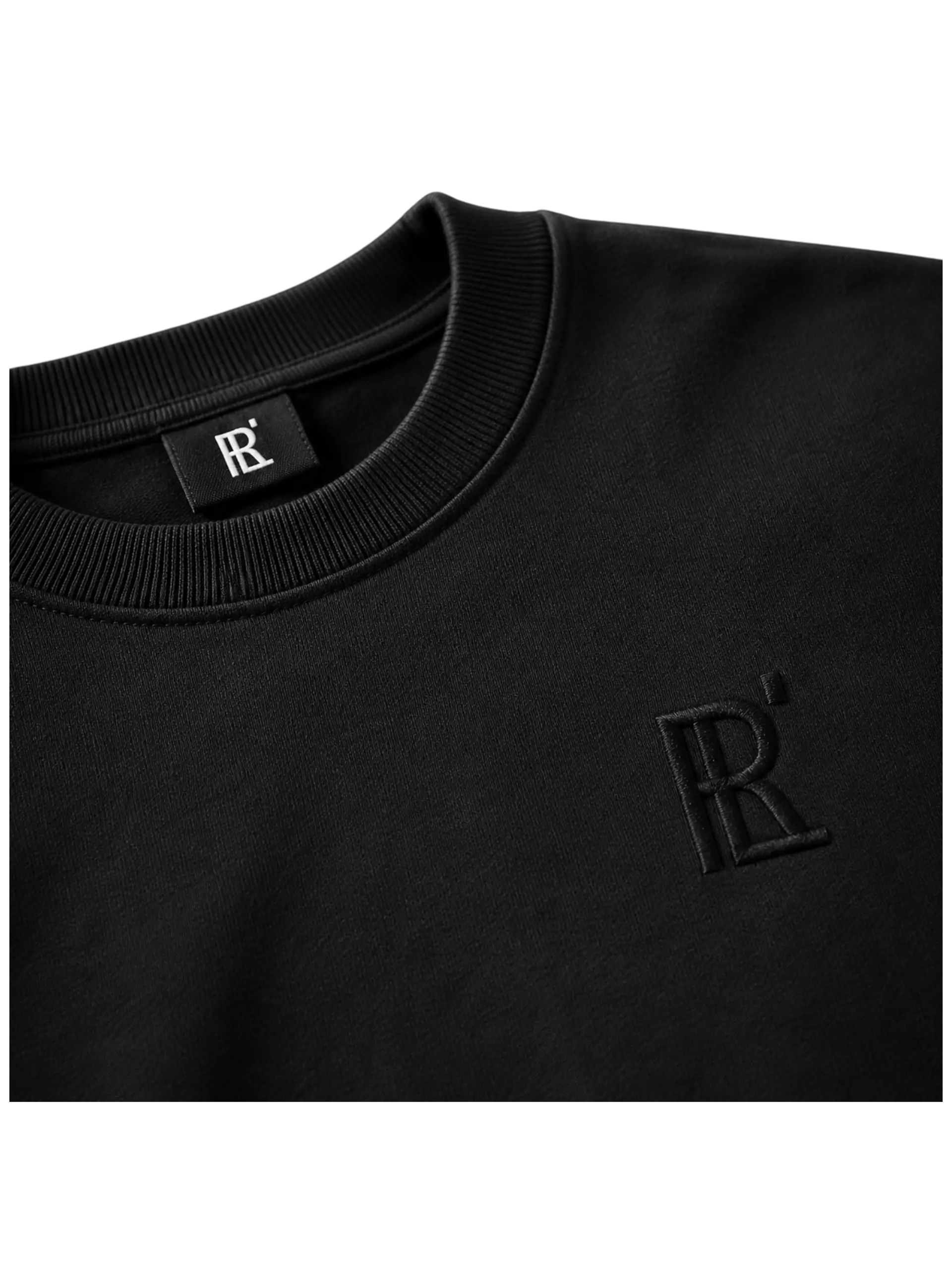 Oversized Embroidered T-Shirt in Forest  Guardian photo 4